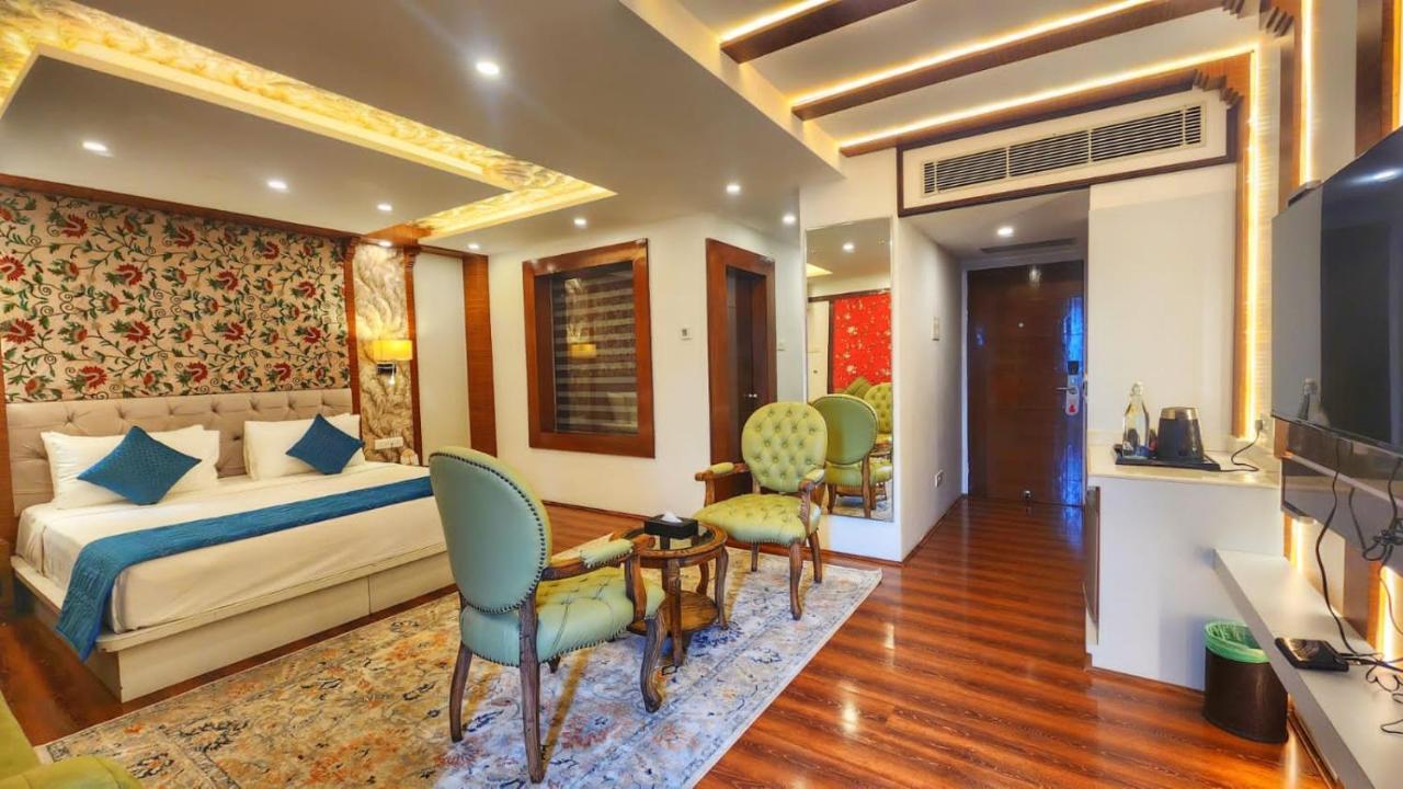 The Walnut Creek Pahalgam 호텔 외부 사진