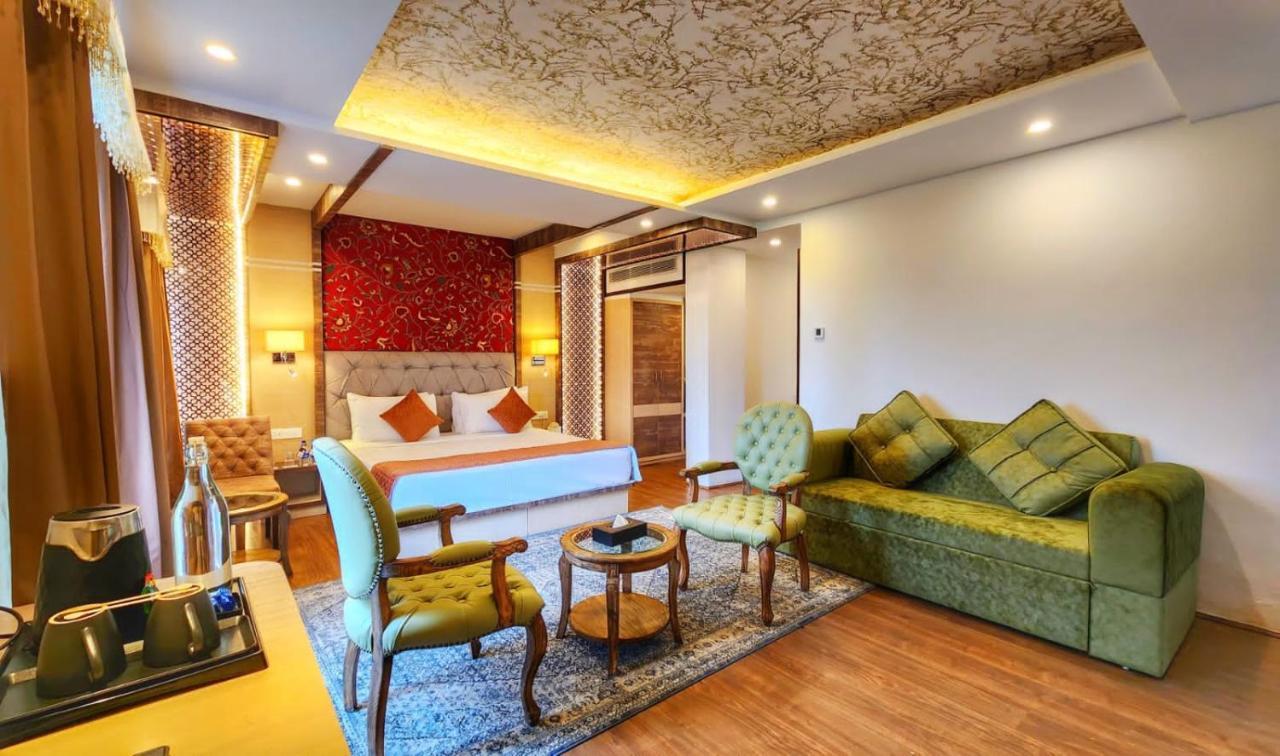 The Walnut Creek Pahalgam 호텔 외부 사진