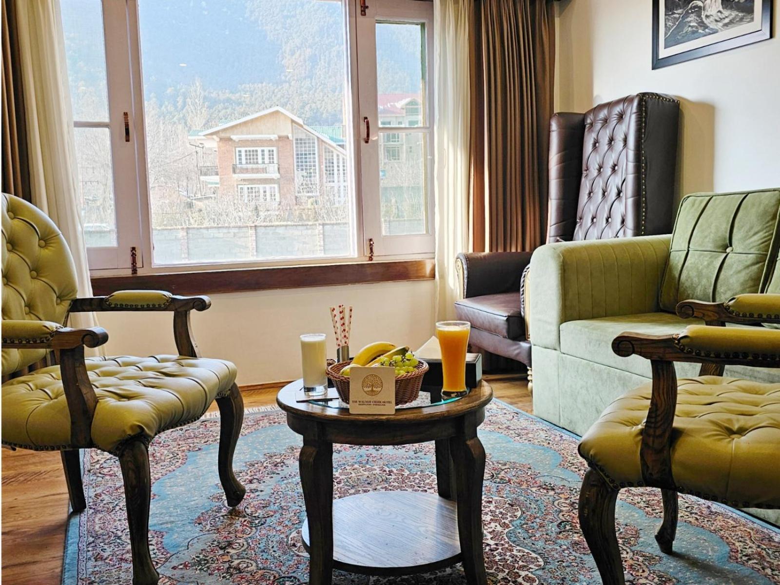 The Walnut Creek Pahalgam 호텔 외부 사진