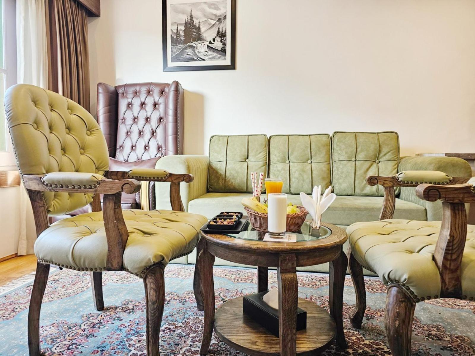 The Walnut Creek Pahalgam 호텔 외부 사진